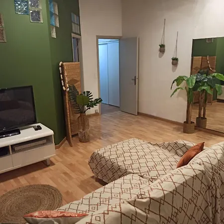 Centre Perpignan, A Deux Pas Du Castillet, T3 75m2 A 10min De Plages Pre Des Commerces