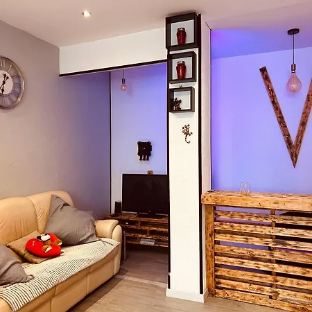 , A Deux Pas Du Castillet -appart T3 -75m2 A 10min De Plages Apartment Perpignan