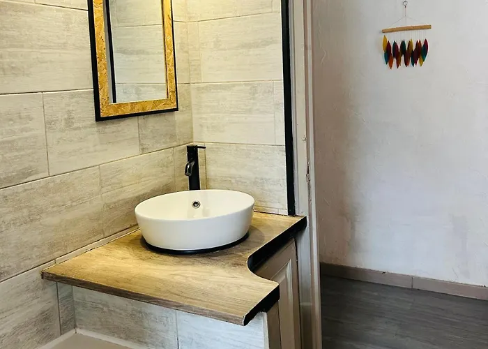 , A Deux Pas Du Castillet , T3 ,75m2 A 10min De Plages Apartman