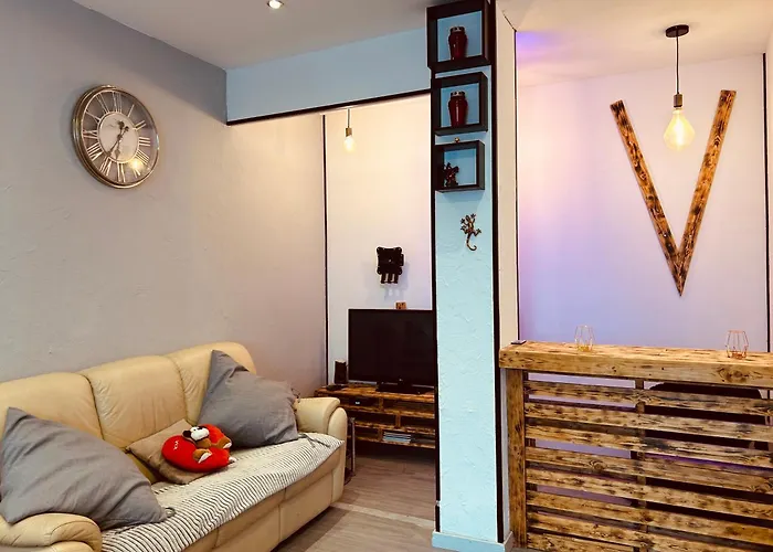 , A Deux Pas Du Castillet , T3 ,75m2 A 10min De Plages Apartman Perpignan