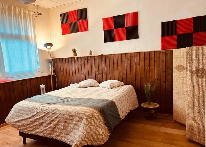 Apartman , A Deux Pas Du Castillet , T3 ,75m2 A 10min De Plages Perpignan