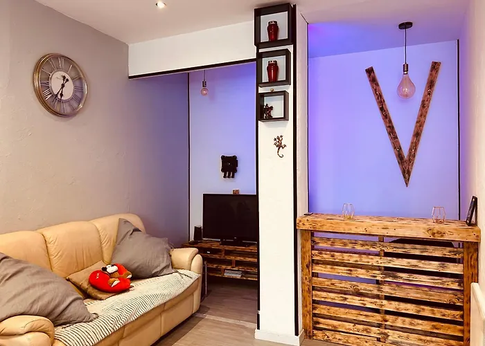 , A Deux Pas Du Castillet , T3 ,75m2 A 10min De Plages Apartman Perpignan